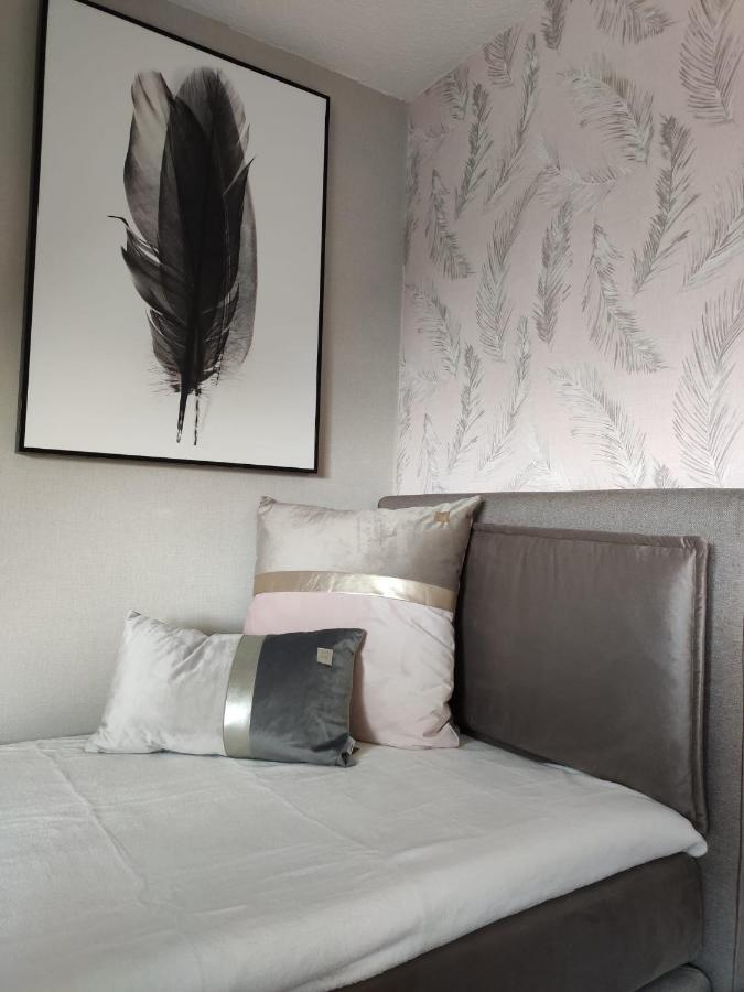 Ferienhaus Blaue Blume Mit 11 Kw Ladestation, Kamin, Terrasse, Eingezaeuntem Garten, Sauna, Wlan, Netflix, 2 Hunde Willkommen! Güntersberge Екстериор снимка