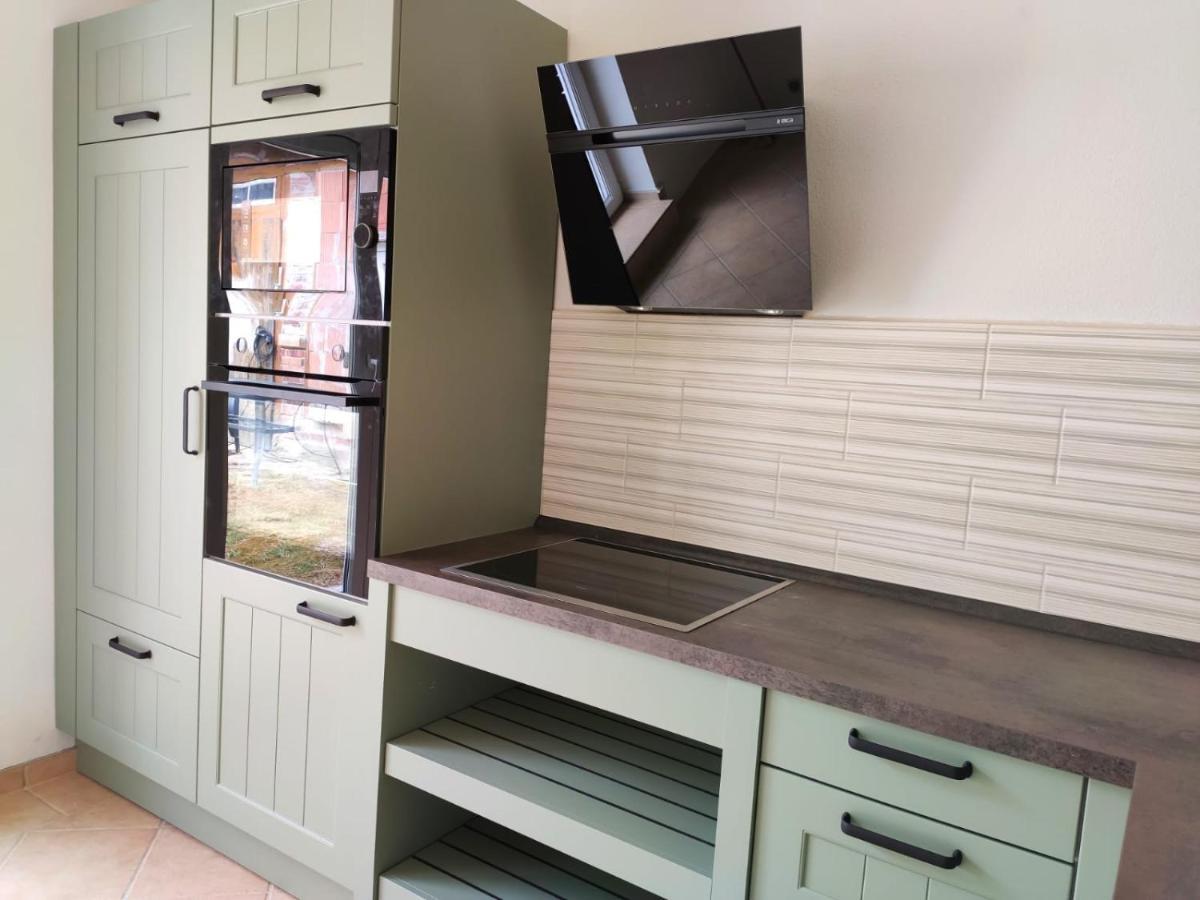 Ferienhaus Blaue Blume Mit 11 Kw Ladestation, Kamin, Terrasse, Eingezaeuntem Garten, Sauna, Wlan, Netflix, 2 Hunde Willkommen! Güntersberge Екстериор снимка