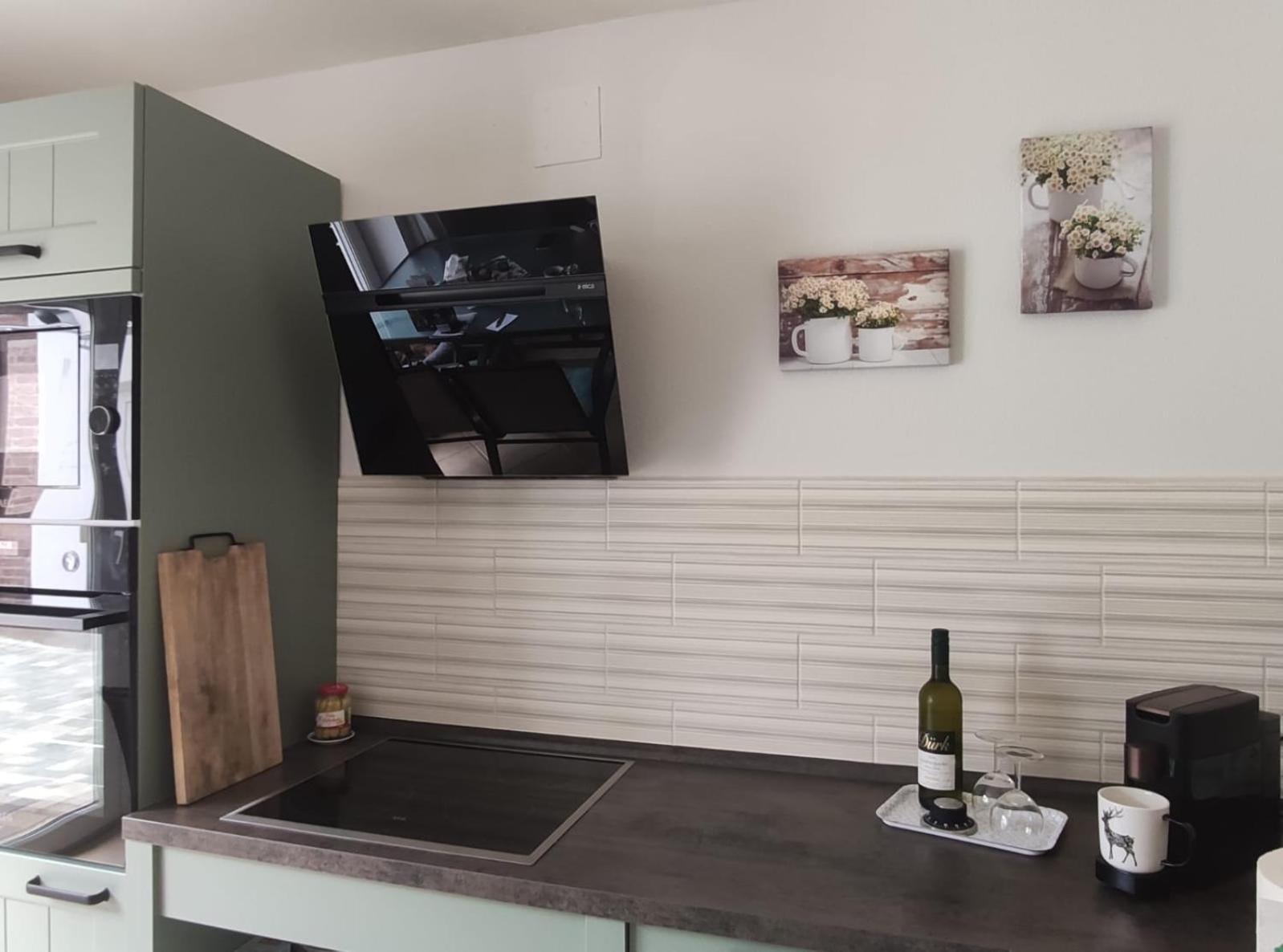 Ferienhaus Blaue Blume Mit 11 Kw Ladestation, Kamin, Terrasse, Eingezaeuntem Garten, Sauna, Wlan, Netflix, 2 Hunde Willkommen! Güntersberge Екстериор снимка