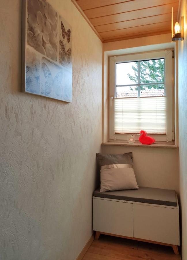 Ferienhaus Blaue Blume Mit 11 Kw Ladestation, Kamin, Terrasse, Eingezaeuntem Garten, Sauna, Wlan, Netflix, 2 Hunde Willkommen! Güntersberge Екстериор снимка