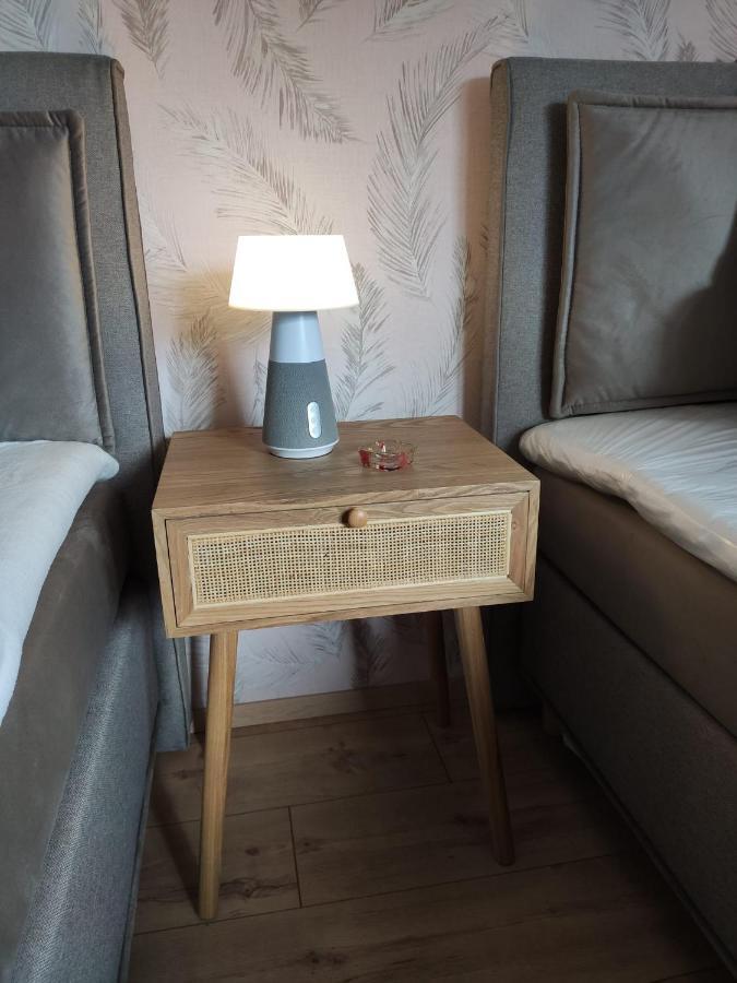 Ferienhaus Blaue Blume Mit 11 Kw Ladestation, Kamin, Terrasse, Eingezaeuntem Garten, Sauna, Wlan, Netflix, 2 Hunde Willkommen! Güntersberge Екстериор снимка