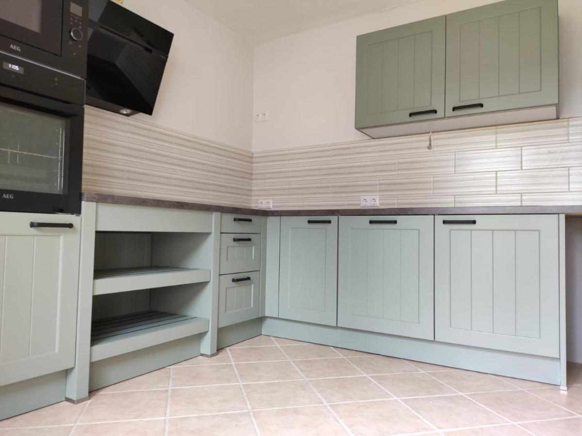 Ferienhaus Blaue Blume Mit 11 Kw Ladestation, Kamin, Terrasse, Eingezaeuntem Garten, Sauna, Wlan, Netflix, 2 Hunde Willkommen! Güntersberge Екстериор снимка
