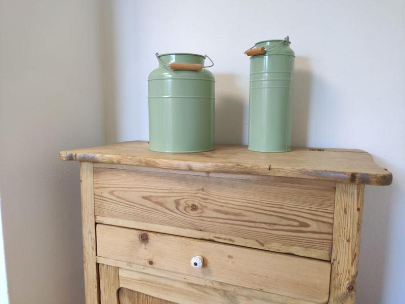 Ferienhaus Blaue Blume Mit 11 Kw Ladestation, Kamin, Terrasse, Eingezaeuntem Garten, Sauna, Wlan, Netflix, 2 Hunde Willkommen! Güntersberge Екстериор снимка